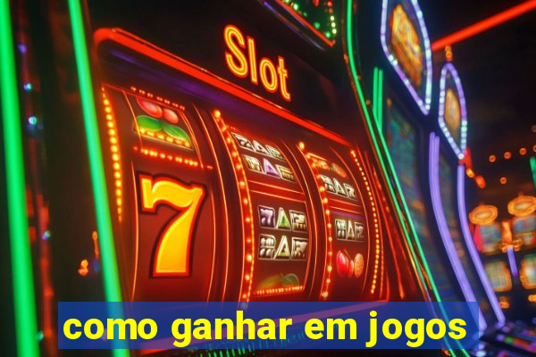 como ganhar em jogos